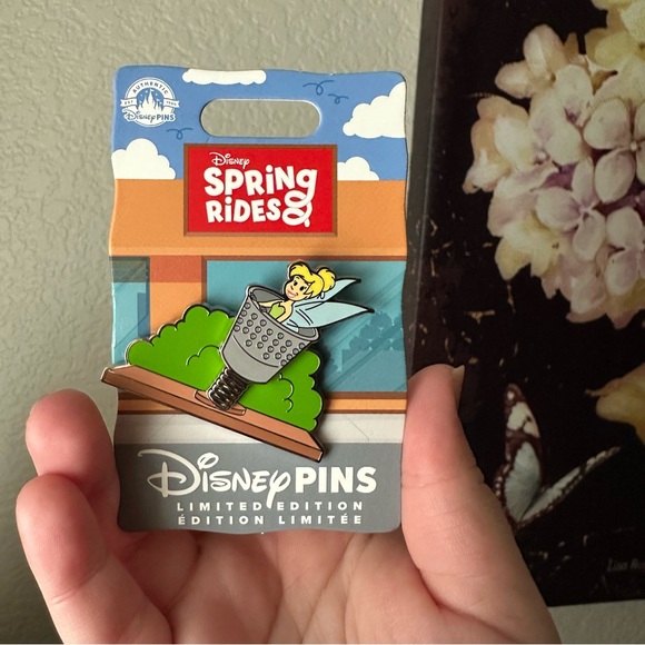 Disney | Accessories | Disney Spring Rides Limited Edition Pin | Poshmark
